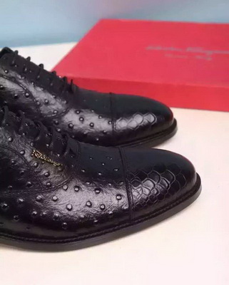 Salvatore Ferragamo Business Men Shoes--032